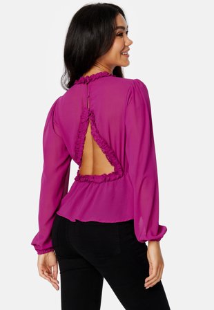 BUBBLEROOM Gisela blouse Cerise Klær
