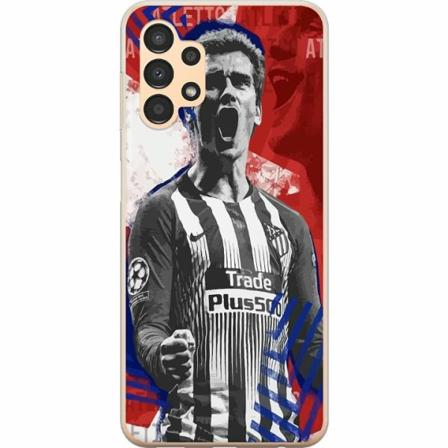 Samsung Galaxy A13 Genomskinligt Skal Antoine Griezmann