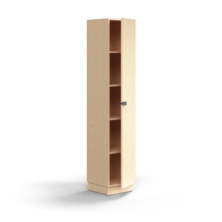 Schrank QBUS, 2025x400x420 mm, Birke