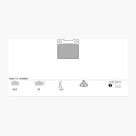 Biltema - Bremseklosser