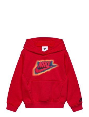Nike F8-Fleece Pant Set - Red - 80/86