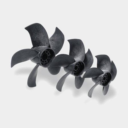 Propel til bovpropeller Lewmar, højre, passer til 250TT