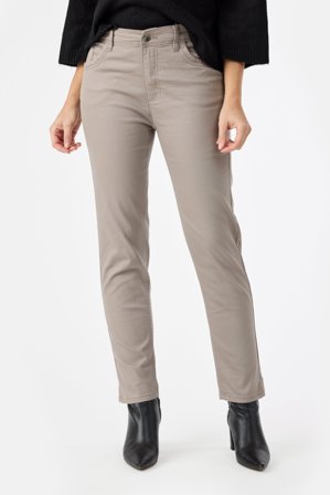 JENSEN - Jane 7/8 Jeans - Lys Grå - Curvy Fit - Smalle Ben