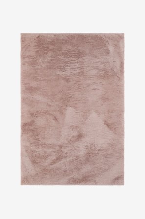 KM Home - Ryeteppe Heaven - Rosa - Lugg- & ryetepper - 240X340 - Fra Homeroom