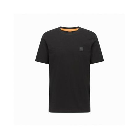 Hugo Boss Tee-shirt Tegood Sort, Herre T-shirts
