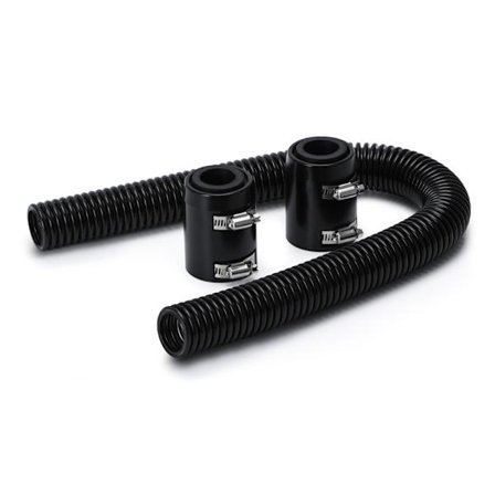 Automotive Värmekärna Bypass Kit med Aluminiumventiler För Effektiv Motorkylning Bil Värmesystem Underhåll