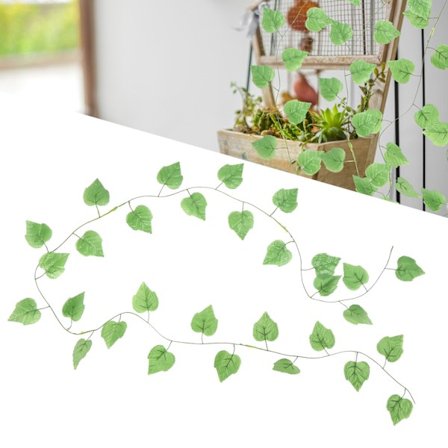 Tekoköynnökset roikkuvat korkean lämpötilan kestävät kodinsisustukseen sisä- ja ulkokoristeluun