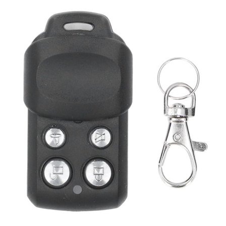 Yleiskäyttöinen autotallin oven kaukosäädin 94334CE 94333E 27A 12V portteihin ja ikkunoihin