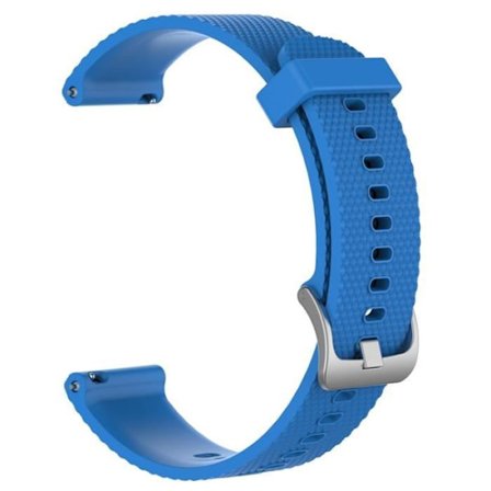 Sky Blue Silicone Watch Band för Vivoactive Watch 3 GPS(S) - Khaki