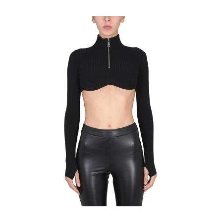Andrea Adamo T-Shirts svart, Dam, Dam, Storlek: S