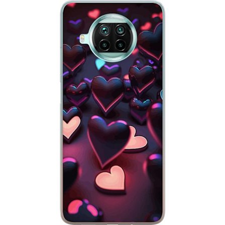 Kompatibel Mobilcover til Xiaomi Xiaomi Mi 10T Lite 5G Midnatshjerter