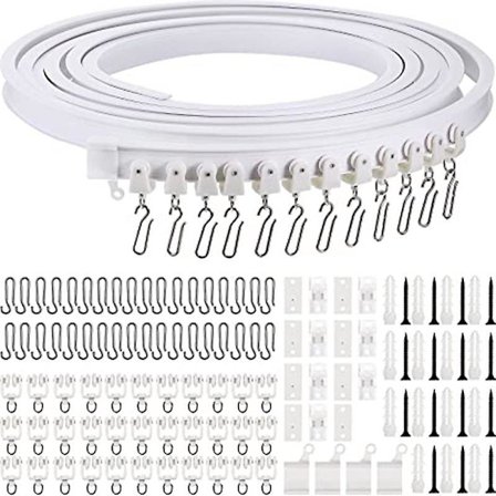 Flexible Ceiling Curtain Track