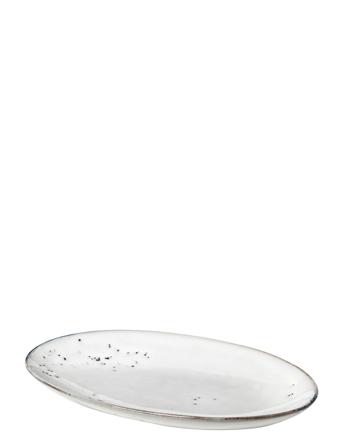 Fad Oval S 'Nordic Sand' Home Tableware Plates Dinner Plates Broste Copenhagen