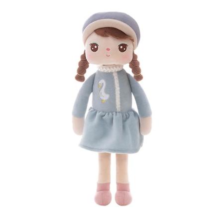 Angela Anime karaktär fylld leksak mjuk gosiga vänner Baby sovkudde Blue