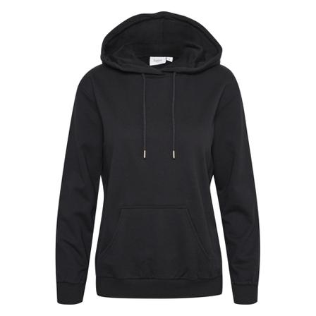 Saint Tropez, Hoodie Hoodie Czarny, Kobieta, Rozmiar: M