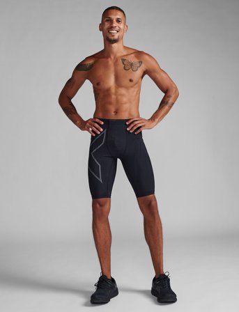 2XU Light Speed Compression Shorts - Black - XS