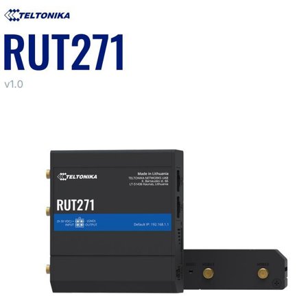 TELTONIKA RUT271, Redcap 5G router