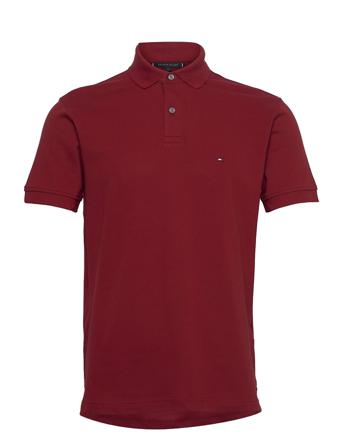 1985 Regular Polo Polos Short-sleeved Rød Tommy Hilfiger