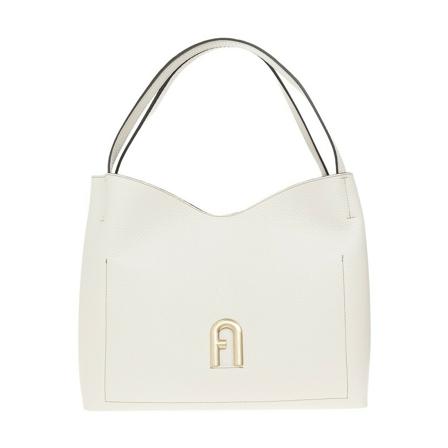 Furla Shoulder Tass , Beige , Dames , Maat: ONE Size Schoudertassen