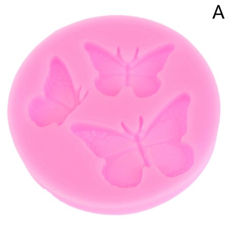 1 Stk Butterfly Silikonformer Mini Butterfly Kakeform DIY Desse