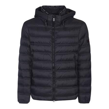 Peuterey, Down Jacket Czarny, Mężczyzna, Rozmiar: 2XL