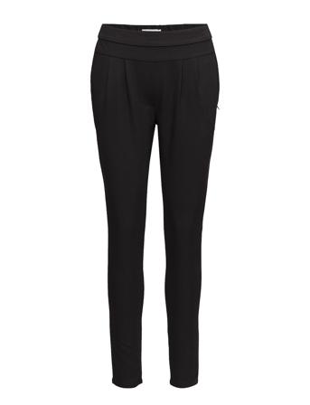 Pants W. Jersey Back - Luca Black Coster Copenhagen