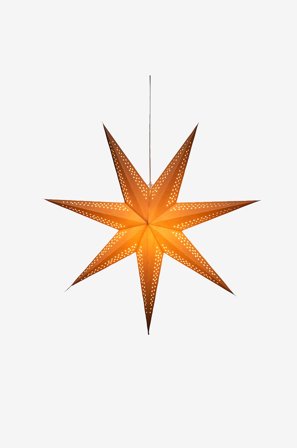 Jotex - Papirstjerne 78 cm Brun - Kjøp Julestjerner hos Jotex