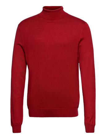 Onswyler Life Roll Neck Knit Red ONLY & SONS
