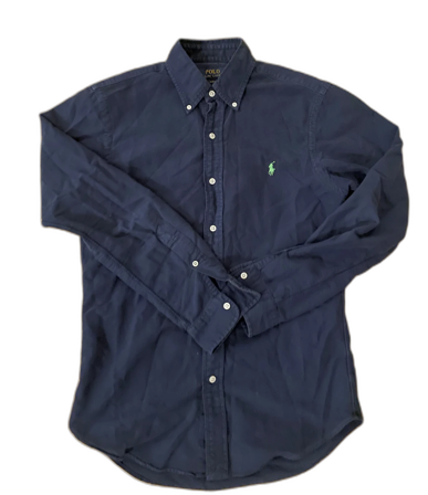 Mörkblå Ralph Lauren skjorta