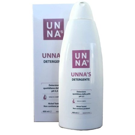 UNNA'S DET CRP 400ML