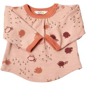 Joha Printed T-shirt Peach 110 cm - Tops - 110 CM - Orange - Junge