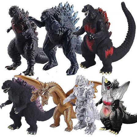 Godzilla - Hode til hale actionfigur - 2016 Shin Godzilla Dinosaur Toy Model Toy Gave