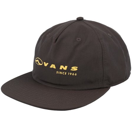 Vans - Bruin snapback Cap - Design Co Low Unstructured Turkish Coffee Snapback @ Hatstore