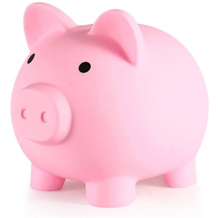 Sparegris, Pengeboks til piger og drenge, Mellemstore sparegrise