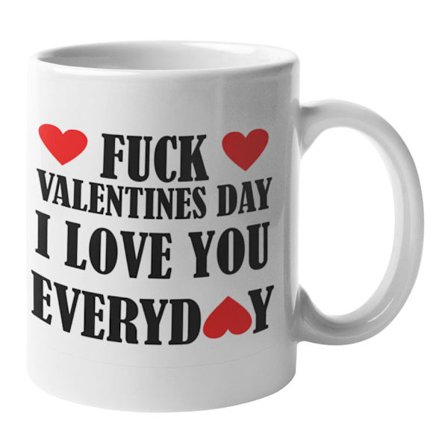 Mugg - Fuck Valentines day