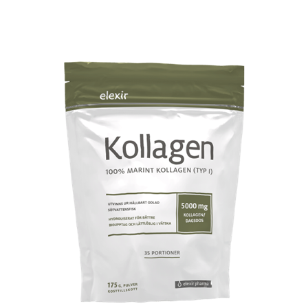 Elexir Pharma Kollagenpulver 175 g