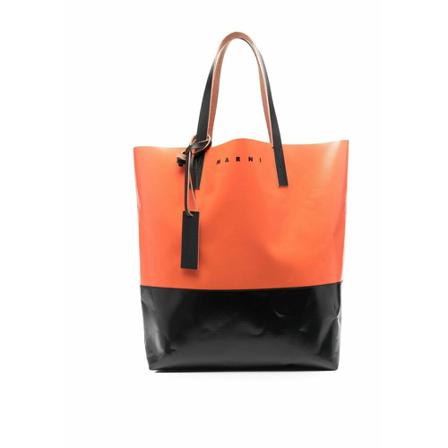 Marni - Axelväskor - Orange - Herr - Storlek: One Size, Herr, Storlek: ONE SIZE