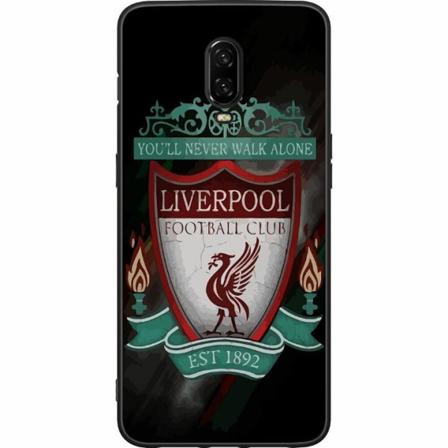 Oneplus 6t Svart Skal Liverpool L.f.c.