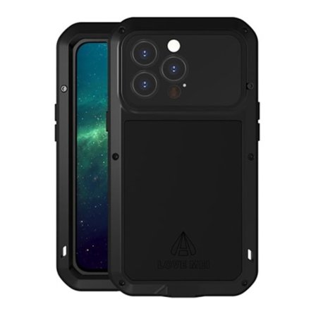 LOVE MEI iPhone 13 Pro skal - Svart