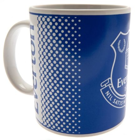 Everton FC Fade Mug En Storlek Blå