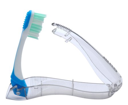 Gum reisetannbørste 1 stk