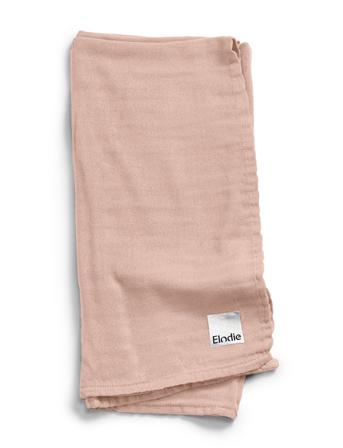 Bamboo Muslin Blanke - Powder Pink Baby & Maternity Baby Sleep Muslins Muslin Blankets Lyserød Elodie Details