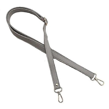 138 cm Lang Skulderrem i Kunstlæder DIY Taske Håndtag Justerbar Crossbody Håndtaske Bælteudskiftning Med Lås - YYA_jar