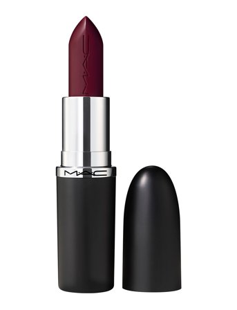 MAC Macximal Sleek Satin Lipstick - Burgundy - 3 G