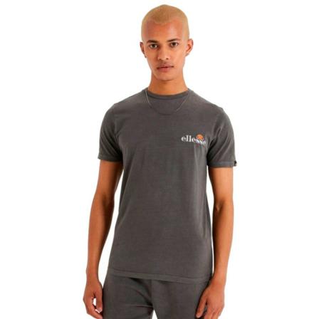 Ellesse, Short Sleeve T-shirt Czarny, Mężczyzna, Rozmiar: S