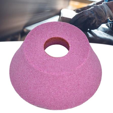 Flare Cup Slipestål Hjul Skålform Kromkorund Slipestål for Skjæreverktøy og Gear 80#