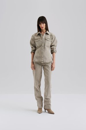 Malina - Classic jeans - 27/30 - Vintage Beige Wash