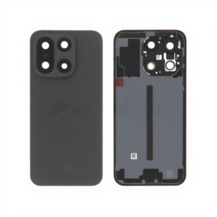 OnePlus 15 Back Cover - Infinite Black