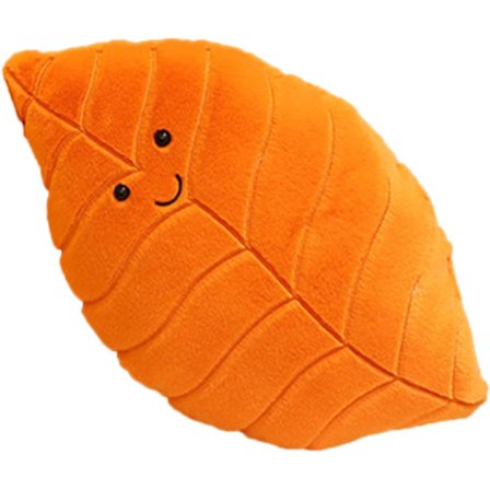 3D-koristetyyny, pehmeä pehmokasvityyny, lehdenmuotoinen tyyny, mukava unityyny makuuhuoneeseen, sohvalle, olohuoneeseen, ainutlaatuinen design-tyyny 