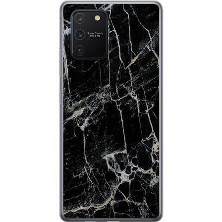 Yhteensopiva Puhelinkuori Samsung Samsung Galaxy S10 Lite Musta marmori